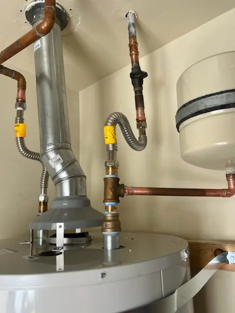 Water heater installation and plumbing repair in Brookhaven Estates
